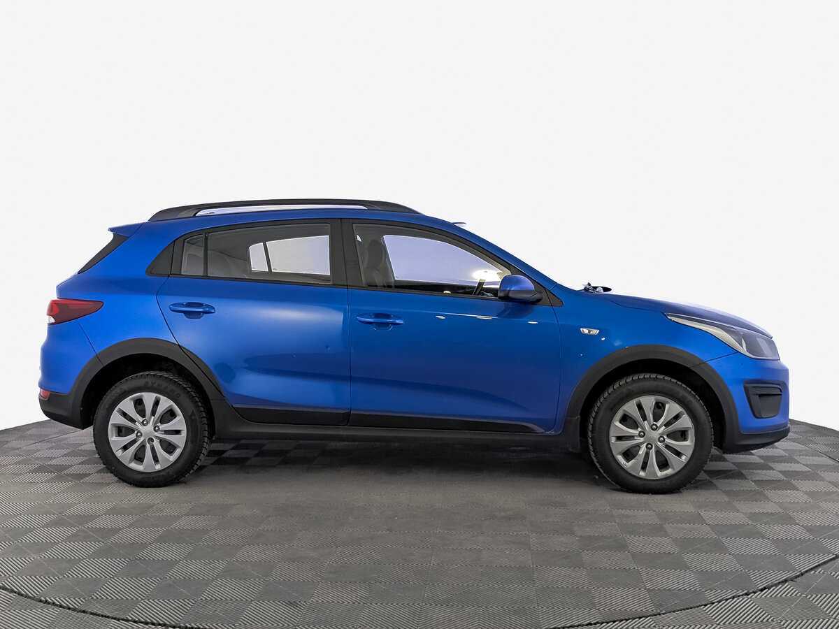 Kia Rio 2020 года с пробегом. Фото: #3