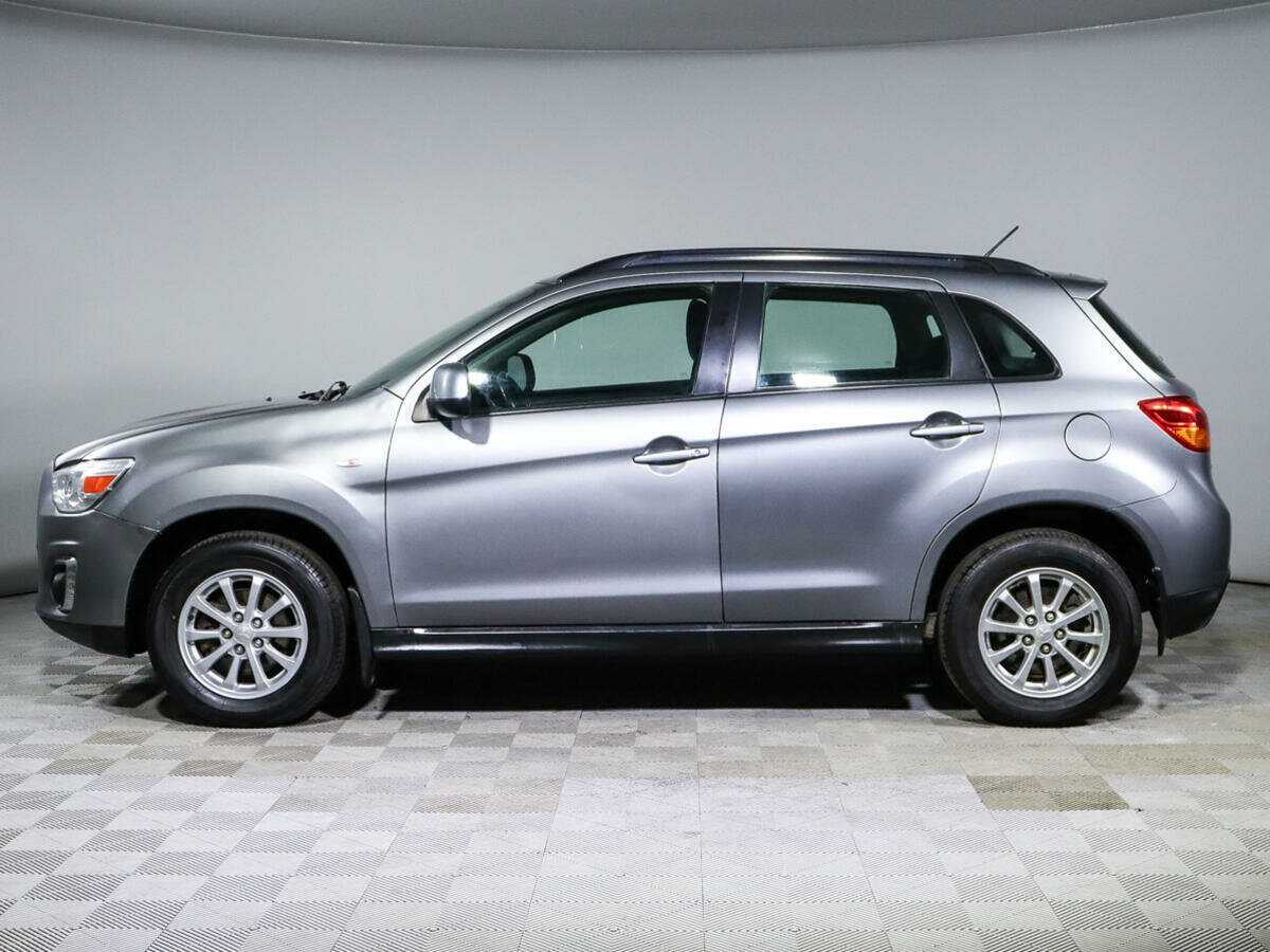 Mitsubishi ASX 2014 года с пробегом. Фото: #7