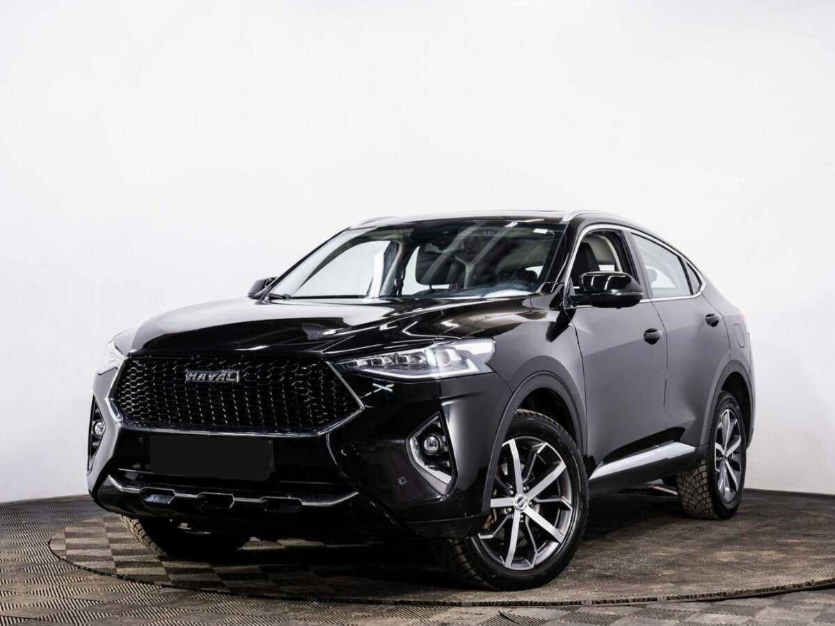 Haval F7x 2021 года с пробегом. Фото: #0