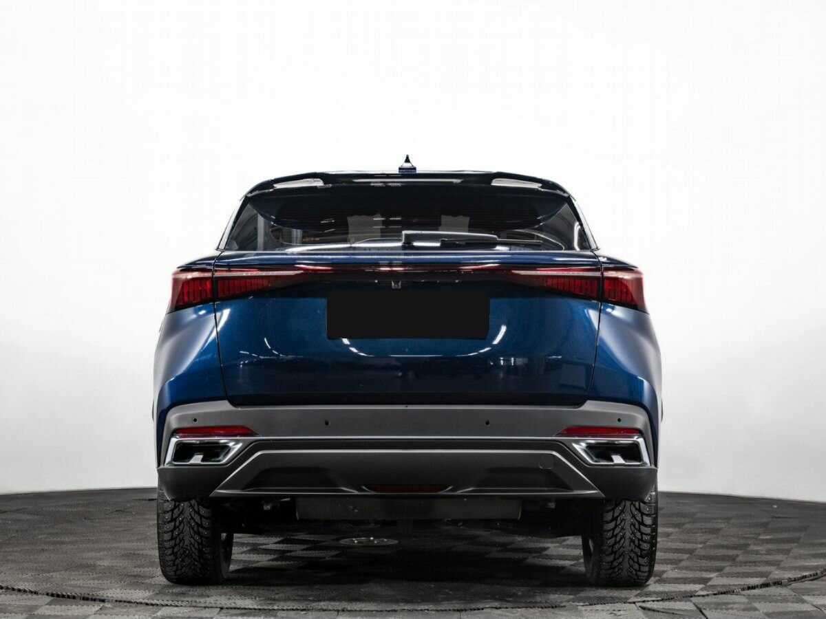 OMODA C5 2024 года с пробегом. Фото: #4