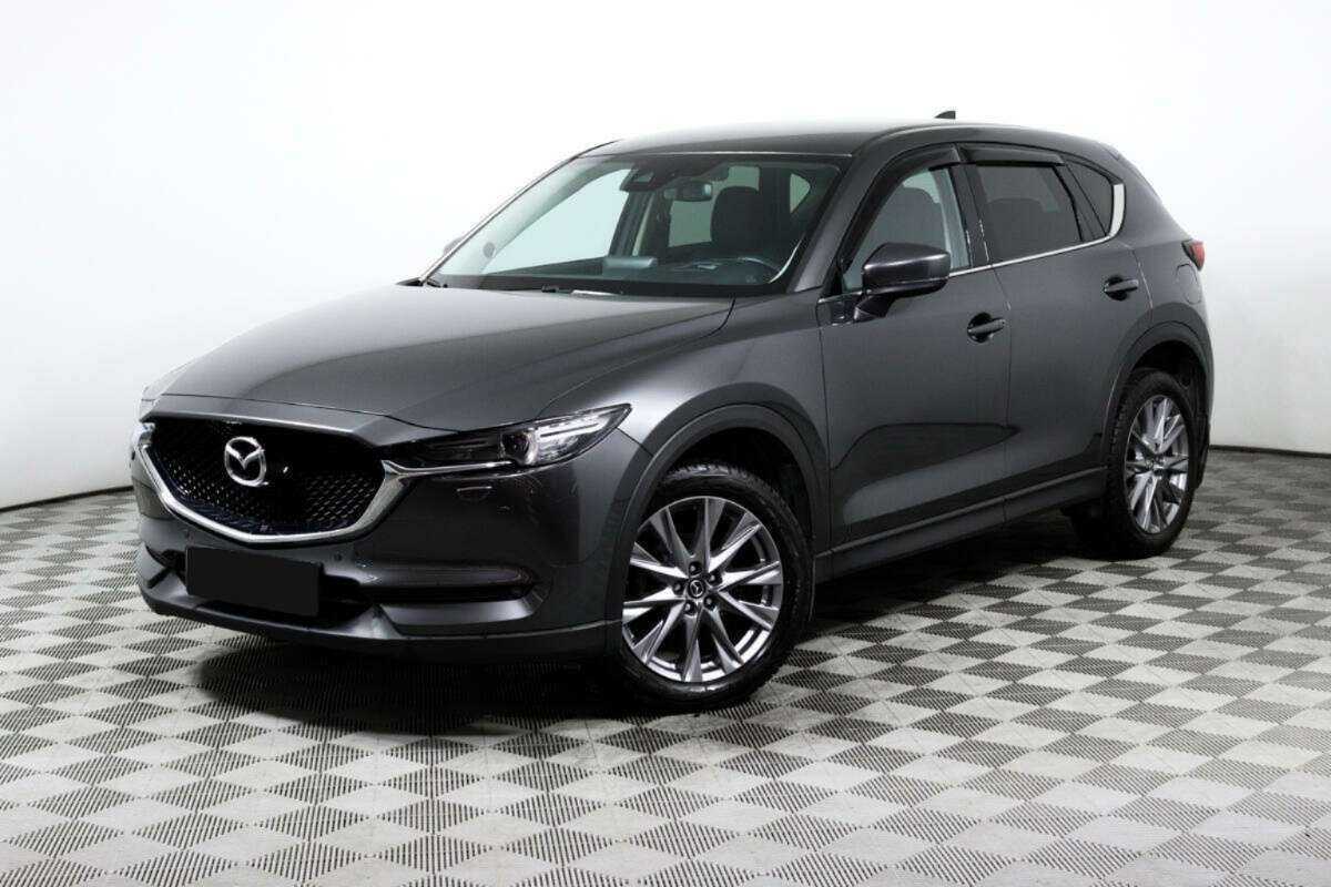 Mazda CX-5 2020 года с пробегом. Фото: #0