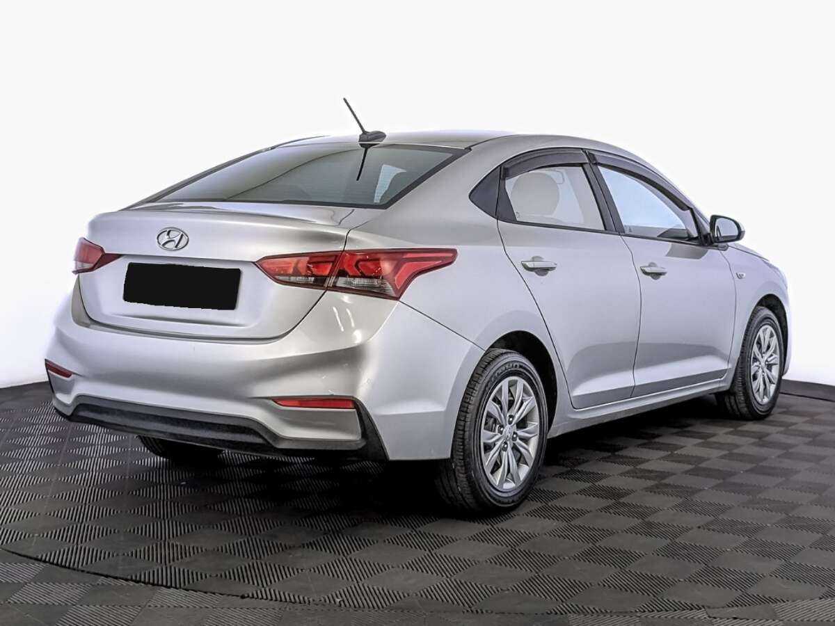 Hyundai Solaris 2019 года с пробегом. Фото: #4