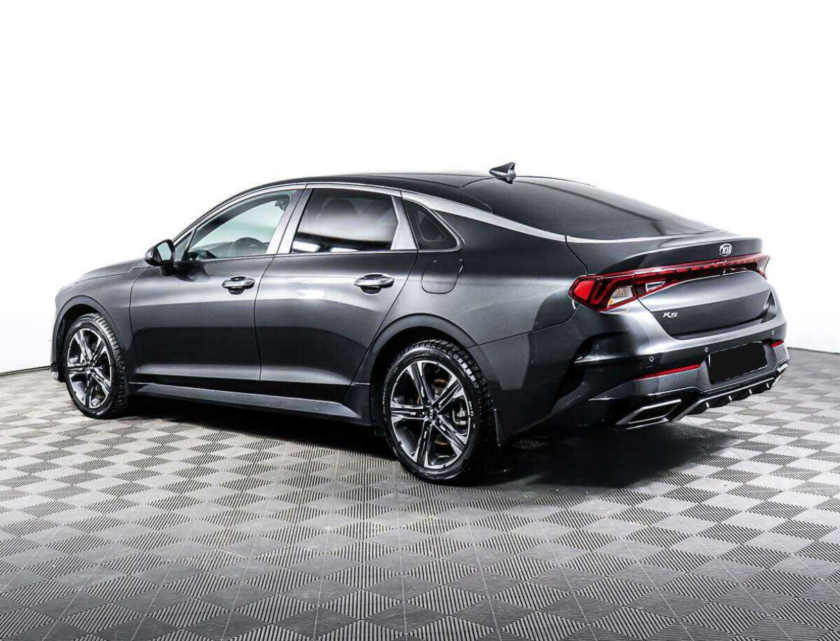 Kia K5 2020 года с пробегом. Фото: #6