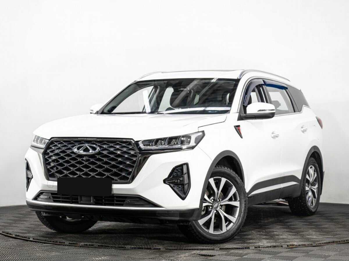 Chery Tiggo 7 Pro Max 2022 года с пробегом. Фото: #0