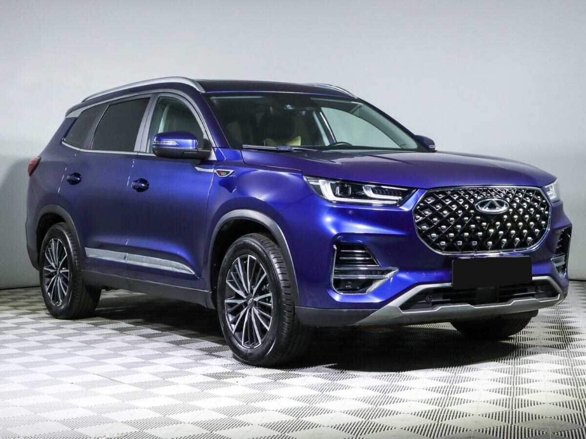 Chery Tiggo 8 Pro 2021 года с пробегом. Фото: #2