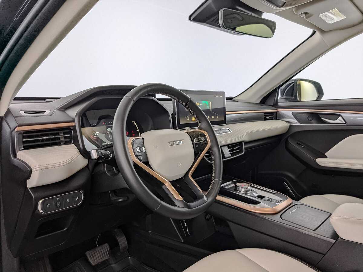 Haval Jolion 2022 года с пробегом. Фото: #14