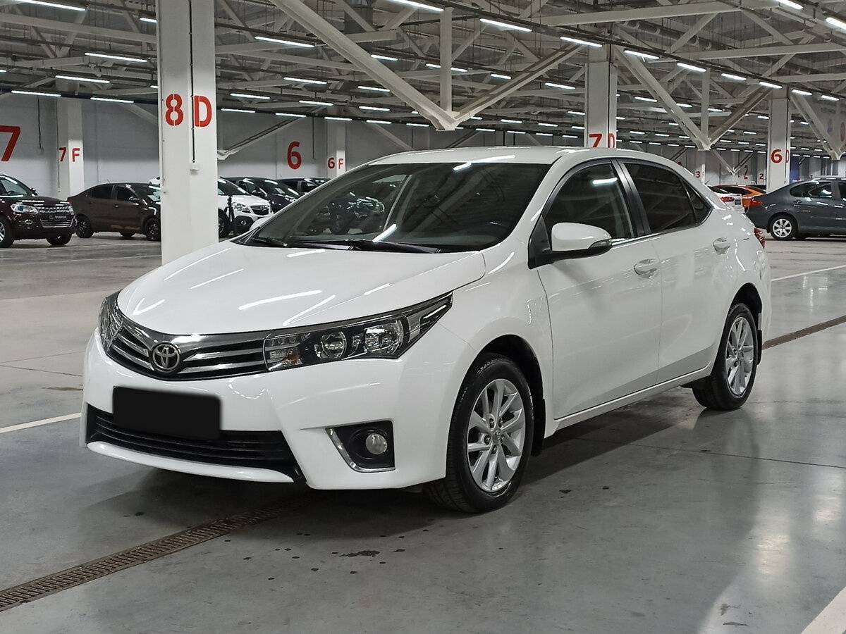 Toyota Corolla 2013 года с пробегом. Посмотреть фото