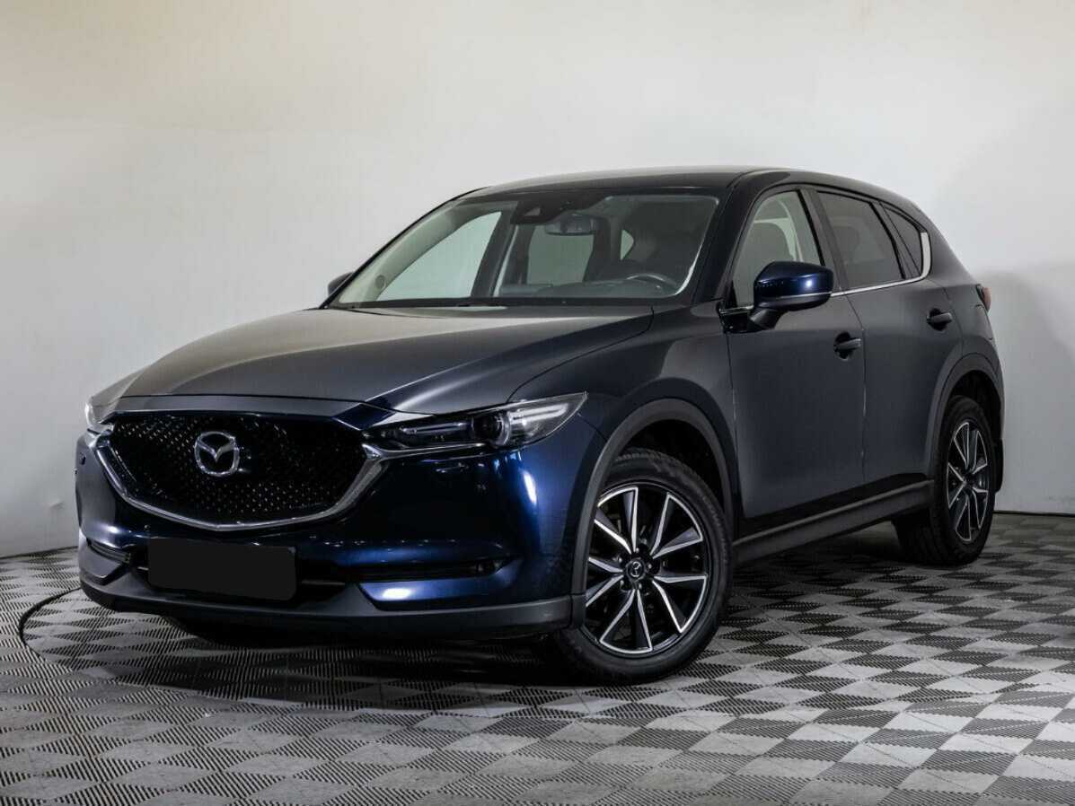 Mazda CX-5 2017 года с пробегом. Посмотреть фото