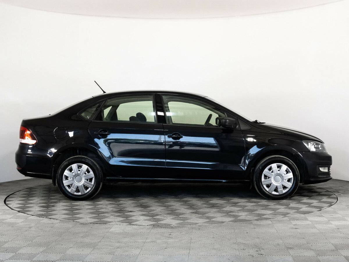 Volkswagen Polo 2016 года с пробегом. Фото: #3
