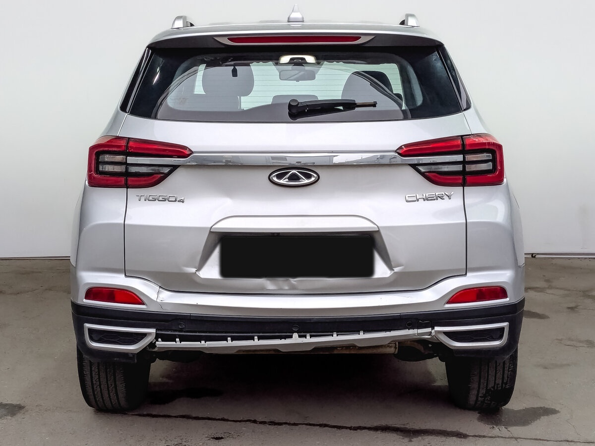 Chery Tiggo 4 2022 года с пробегом. Фото: #5