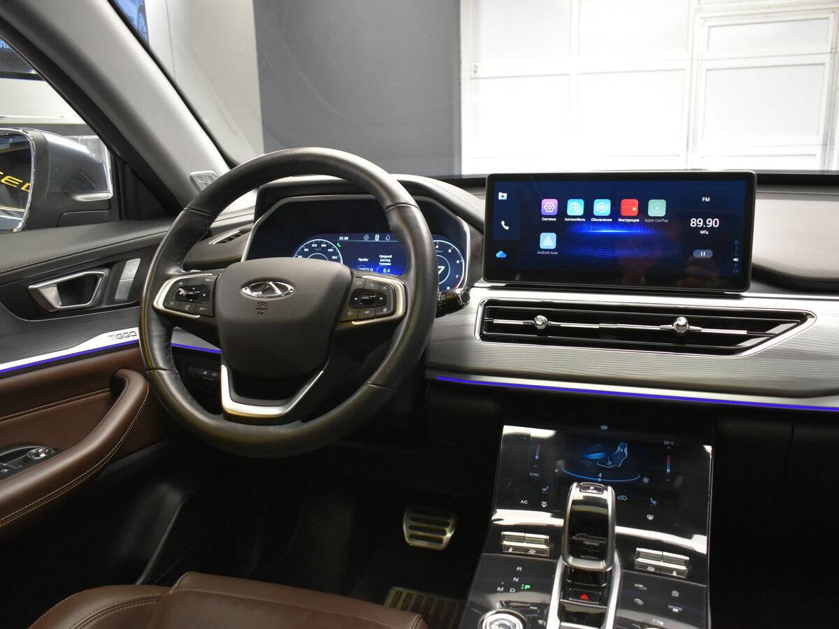 Chery Tiggo 8 Pro 2021 года с пробегом. Фото: #10