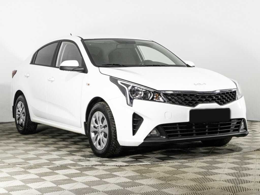 Kia Rio 2022 года с пробегом. Фото: #2