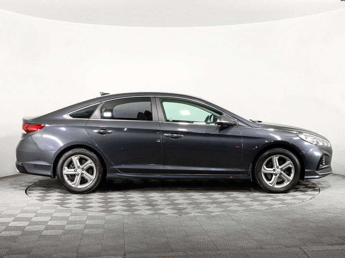 Hyundai Sonata 2017 года с пробегом. Фото: #3