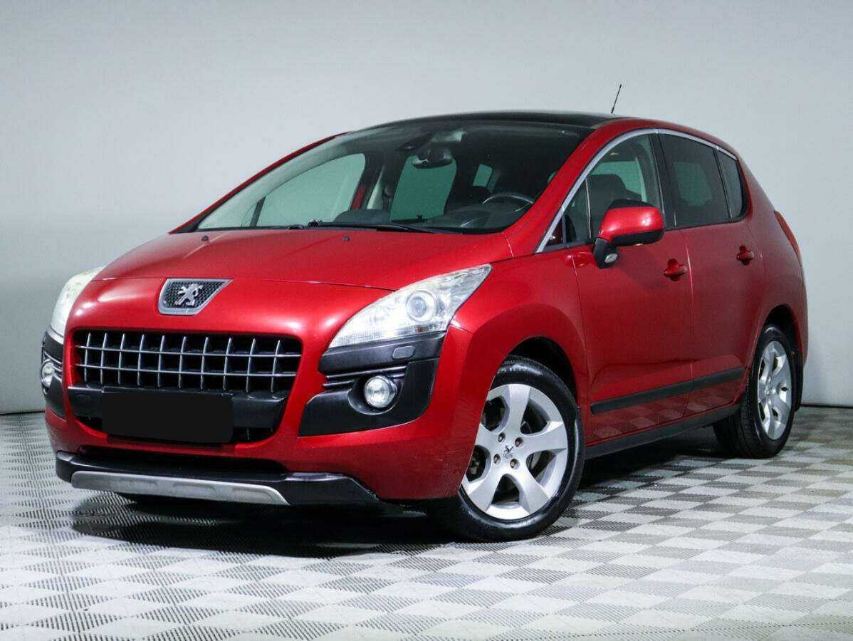 Peugeot 3008 2012 года с пробегом. Посмотреть фото