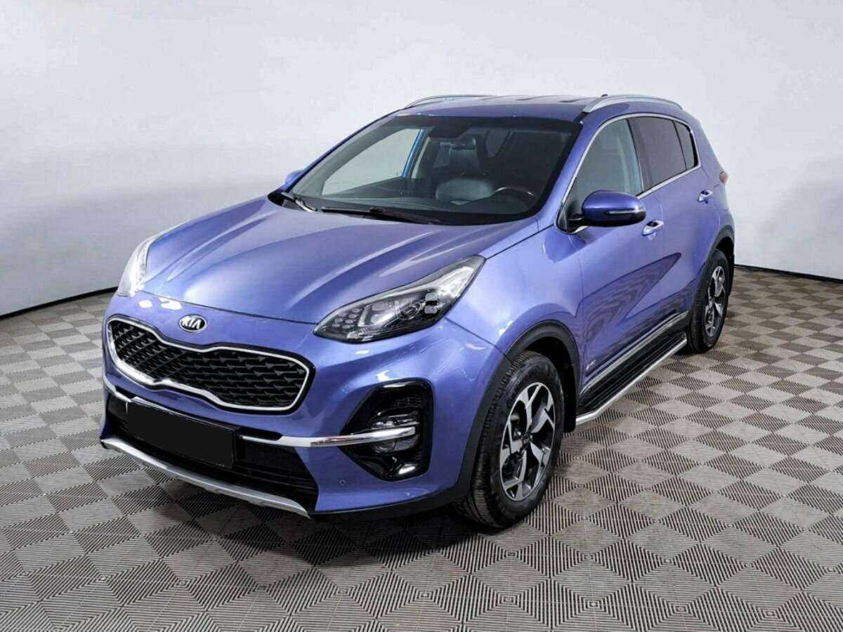 Kia Sportage 2020 года с пробегом. Фото: #0