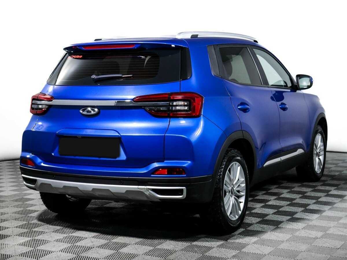 Chery Tiggo 4 2021 года с пробегом. Фото: #4
