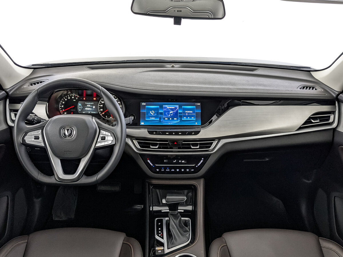 Changan CS35 Plus 2019 года с пробегом. Фото: #13