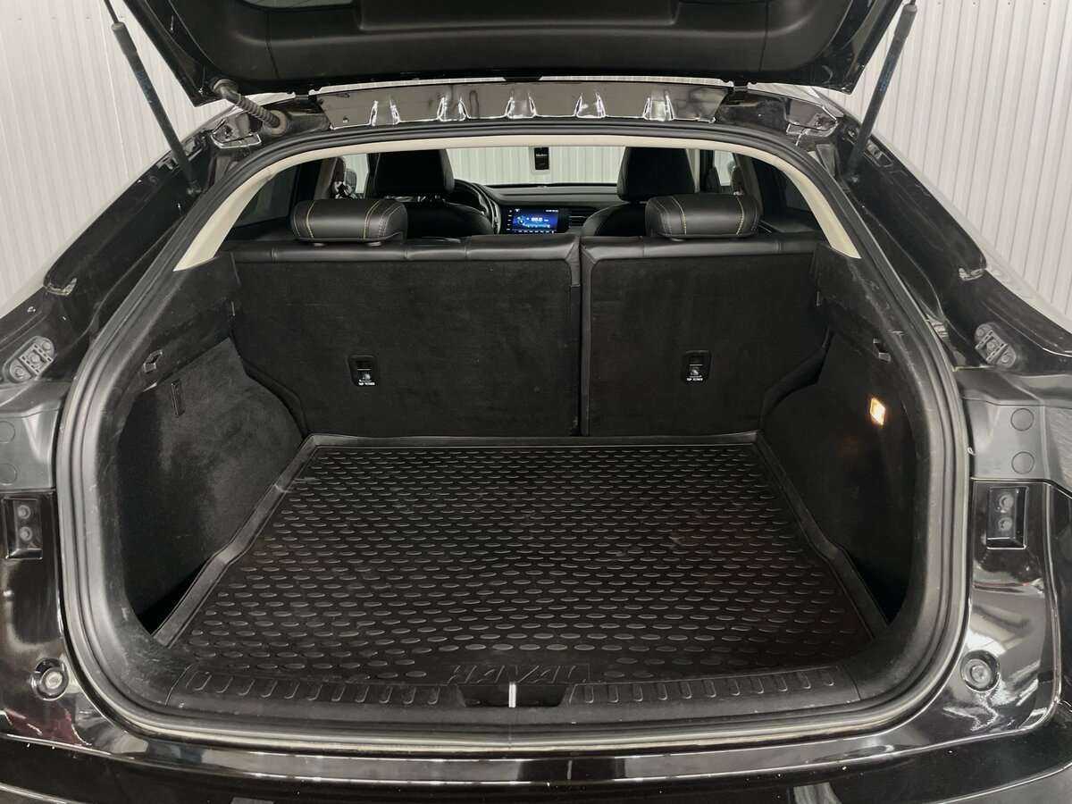 Haval F7x 2020 года с пробегом. Фото: #33