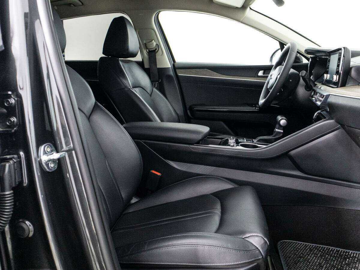 Kia K5 2021 года с пробегом. Фото: #22