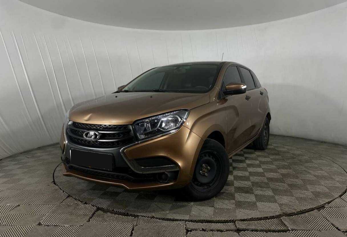 Lada (ВАЗ) XRAY 2018 года с пробегом. Посмотреть фото
