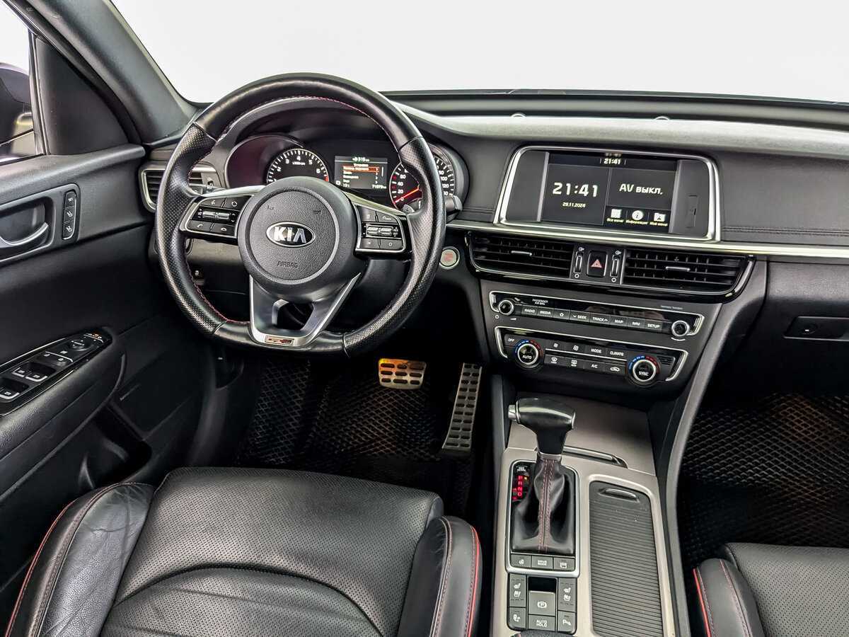 Kia Optima 2018 года с пробегом. Фото: #26