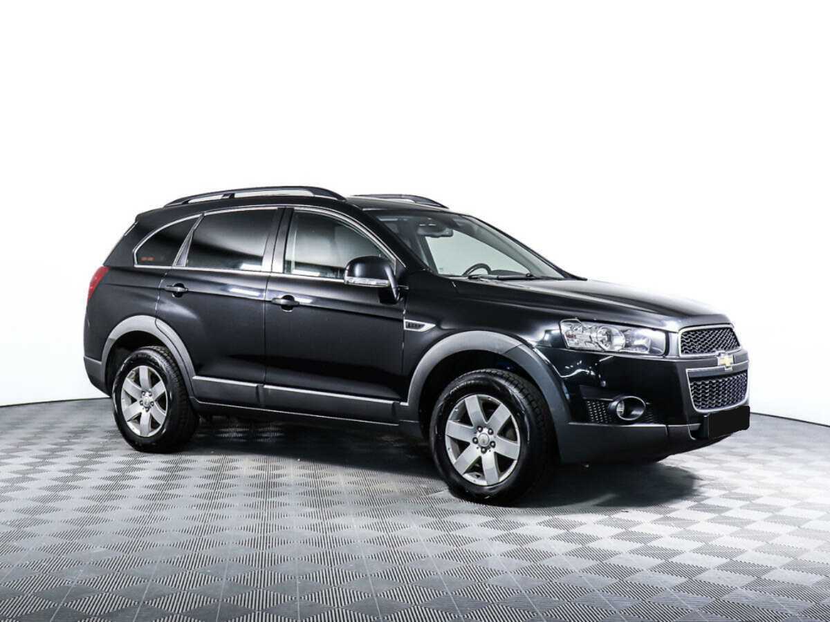 Chevrolet Captiva 2013 года с пробегом. Фото: #1