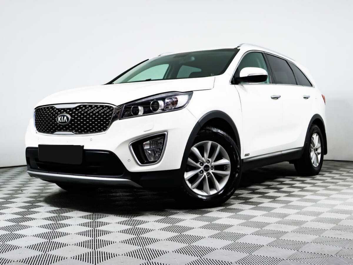 Kia Sorento 2017 года с пробегом. Фото: #0