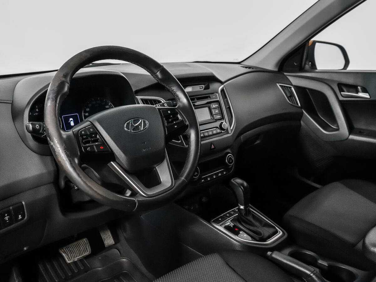 Hyundai Creta 2019 года с пробегом. Фото: #8