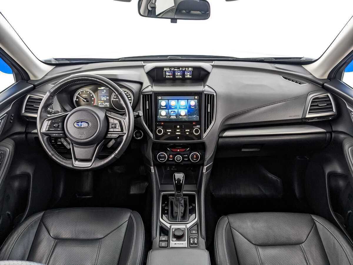 Subaru Forester 2019 года с пробегом. Фото: #9