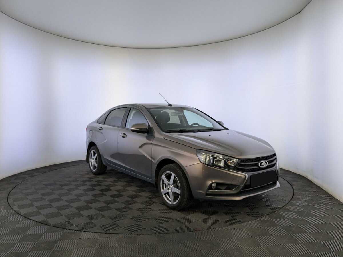 Lada (ВАЗ) Vesta 2020 года с пробегом. Фото: #2