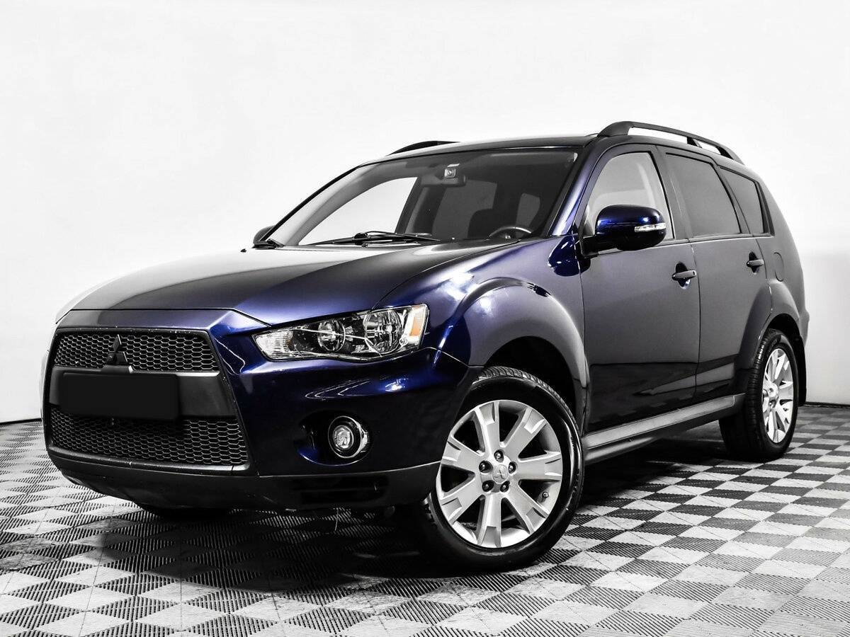 Mitsubishi Outlander 2012 года с пробегом. Посмотреть фото