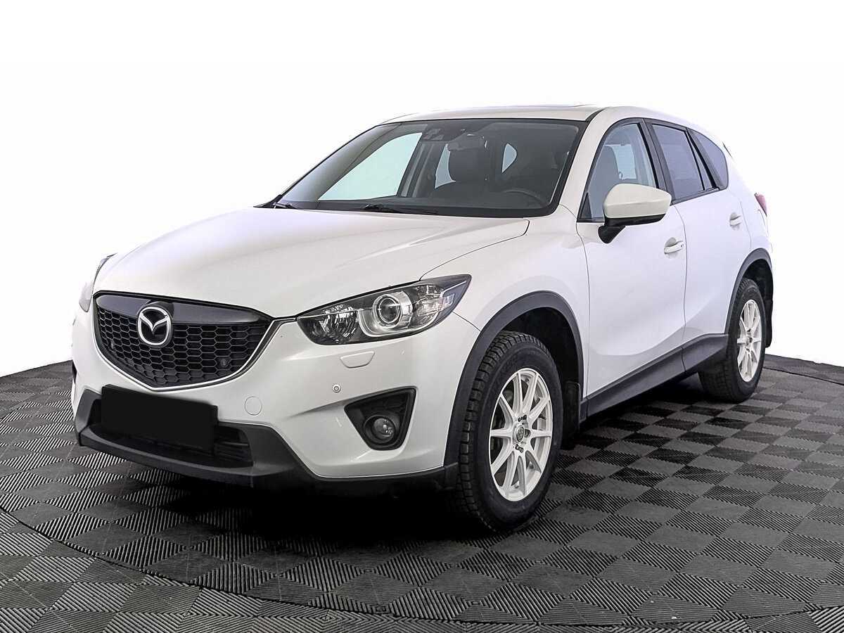 Mazda CX-5 2014 года с пробегом. Фото: #0
