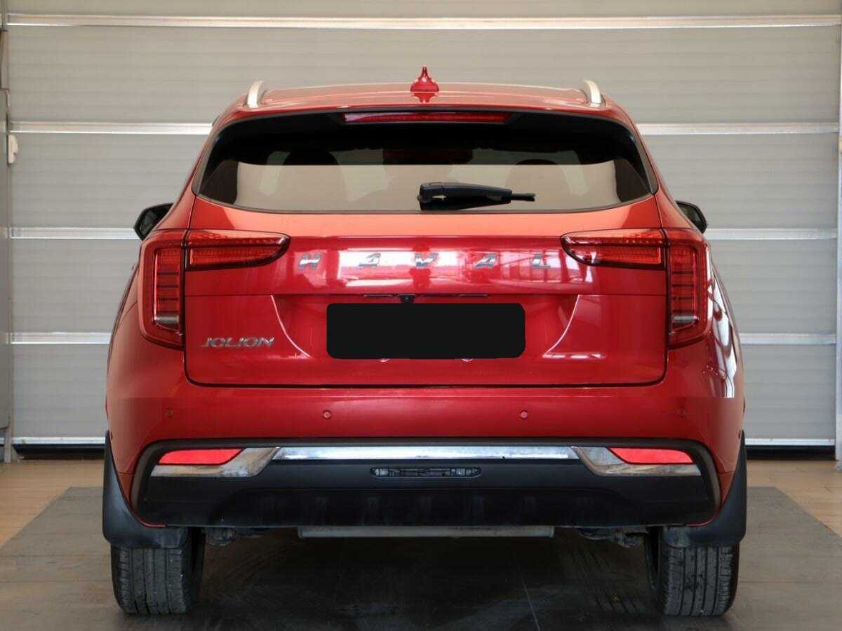 Haval Jolion 2021 года с пробегом. Фото: #4