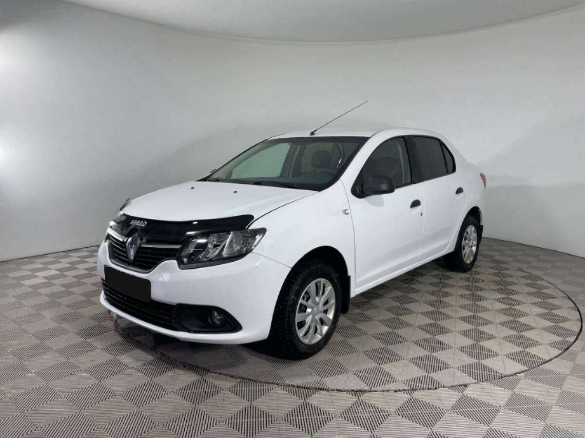Renault Logan 2014 года с пробегом. Посмотреть фото