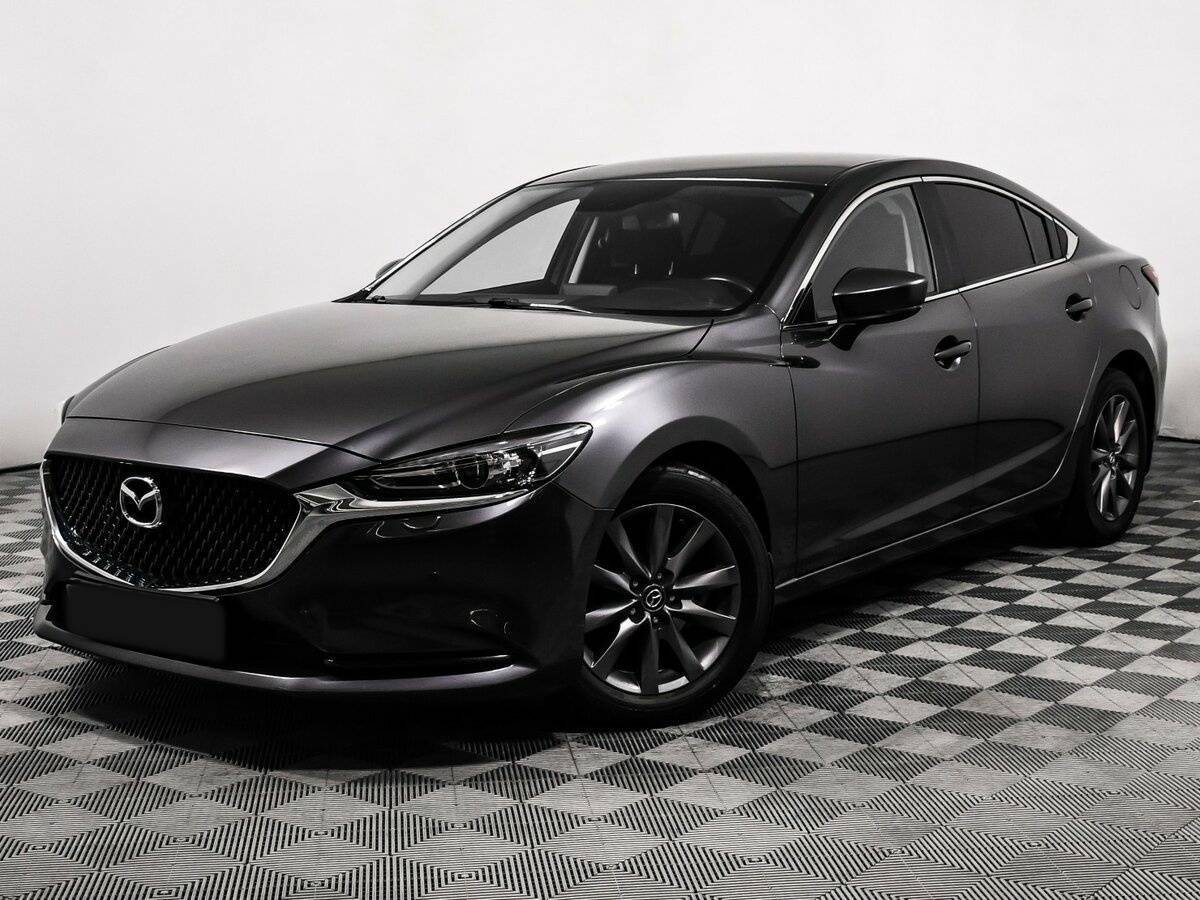 Mazda 6 2021 года с пробегом. Посмотреть фото