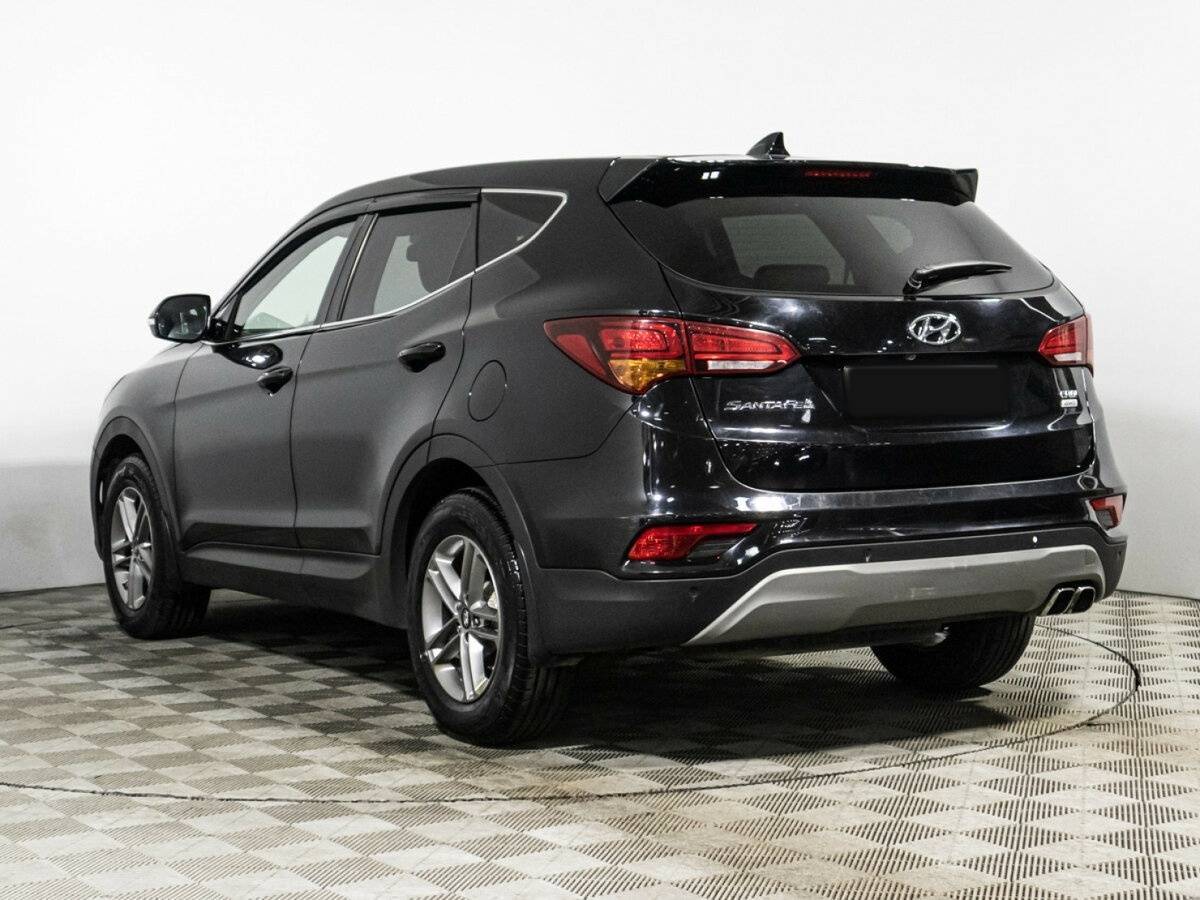 Hyundai Santa Fe 2017 года с пробегом. Фото: #6