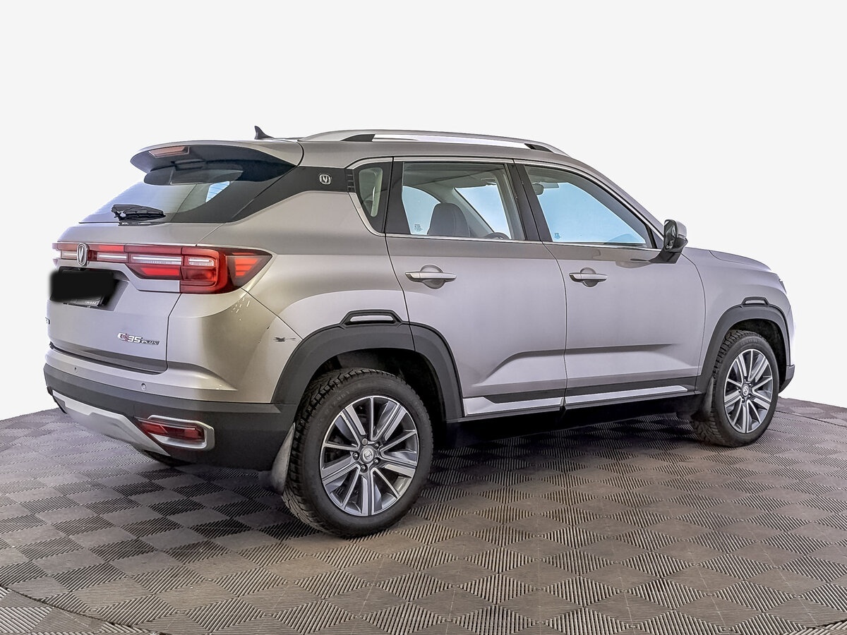 Changan CS35 Plus 2019 года с пробегом. Фото: #4