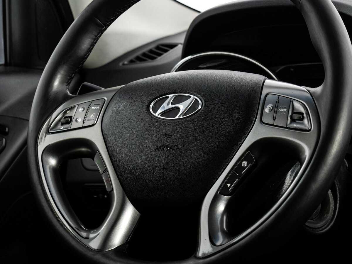 Hyundai ix35 2015 года с пробегом. Фото: #12