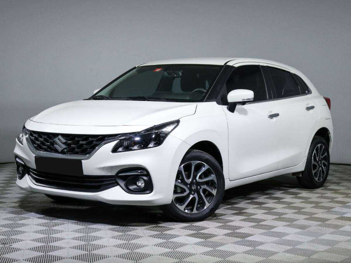 Suzuki Baleno 2022 года с пробегом. Посмотреть фото