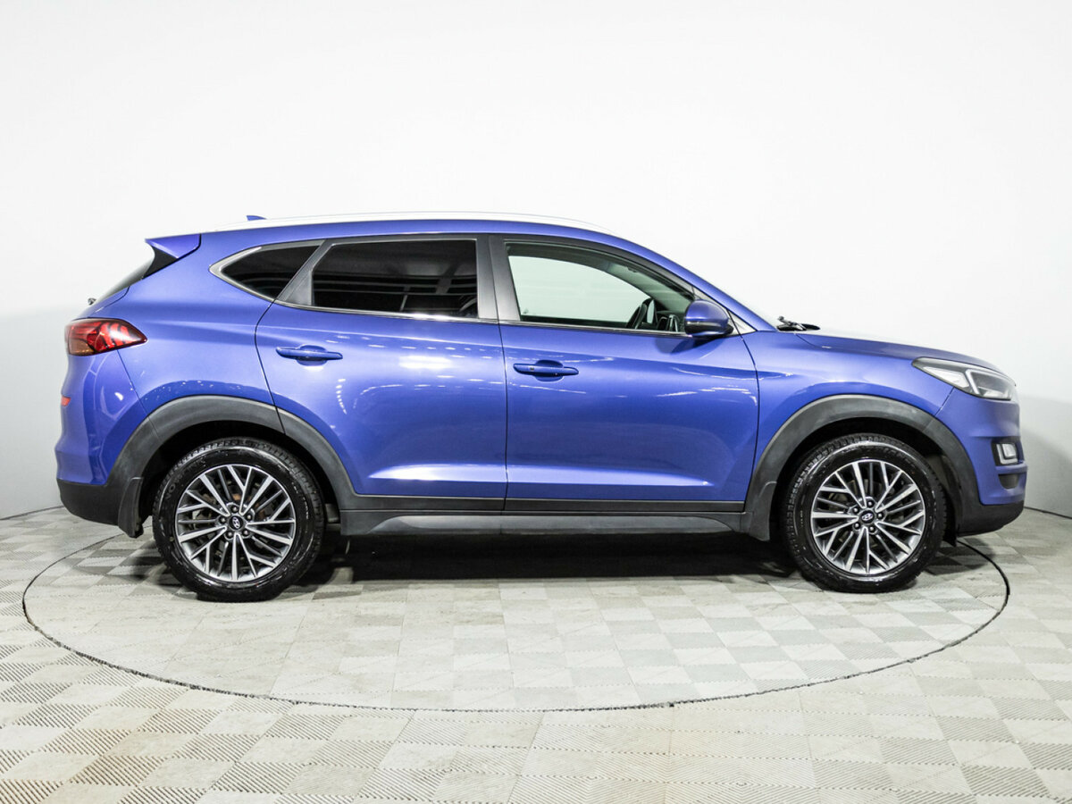 Hyundai Tucson 2019 года с пробегом. Фото: #3
