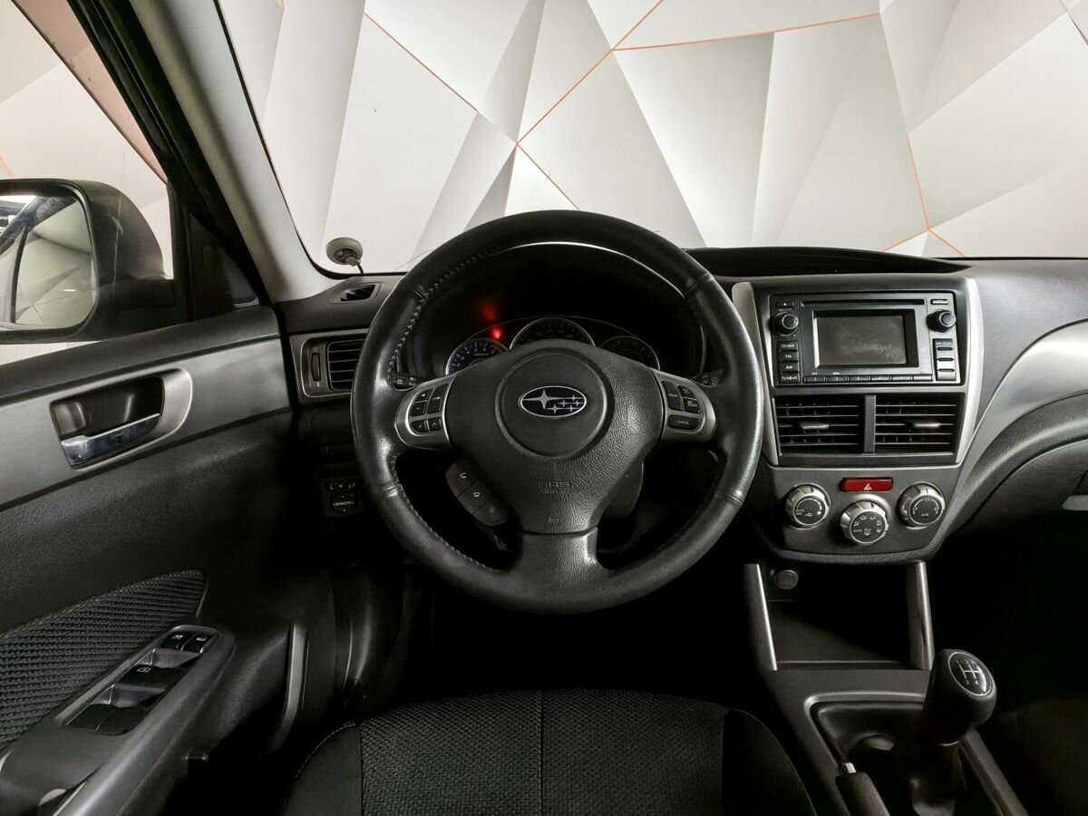 Subaru Forester 2012 года с пробегом. Фото: #14