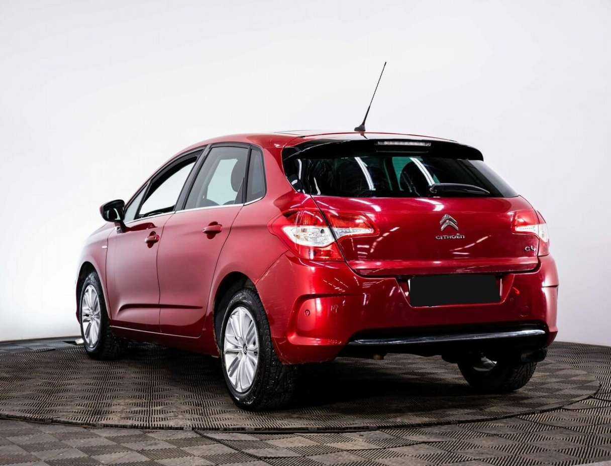 Citroen C4 2013 года с пробегом. Фото: #3