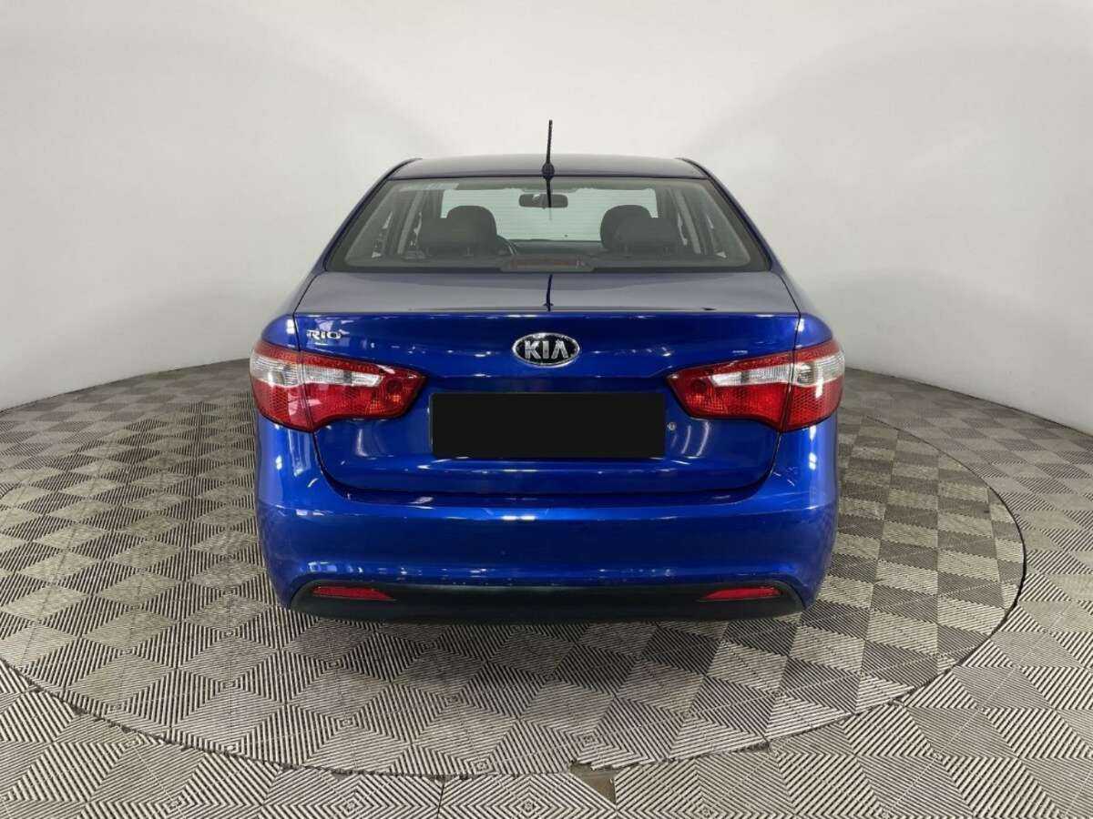 Kia Rio 2014 года с пробегом. Фото: #2