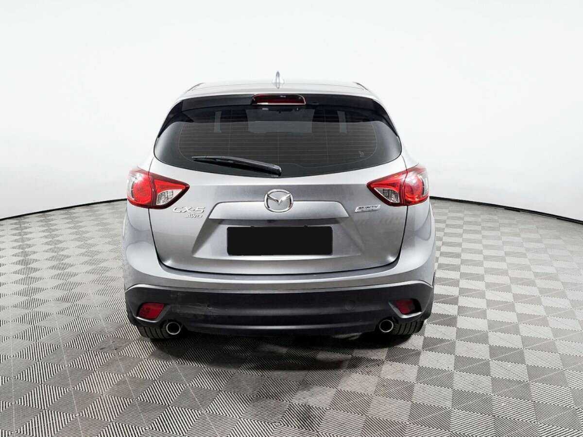 Mazda CX-5 2014 года с пробегом. Фото: #4