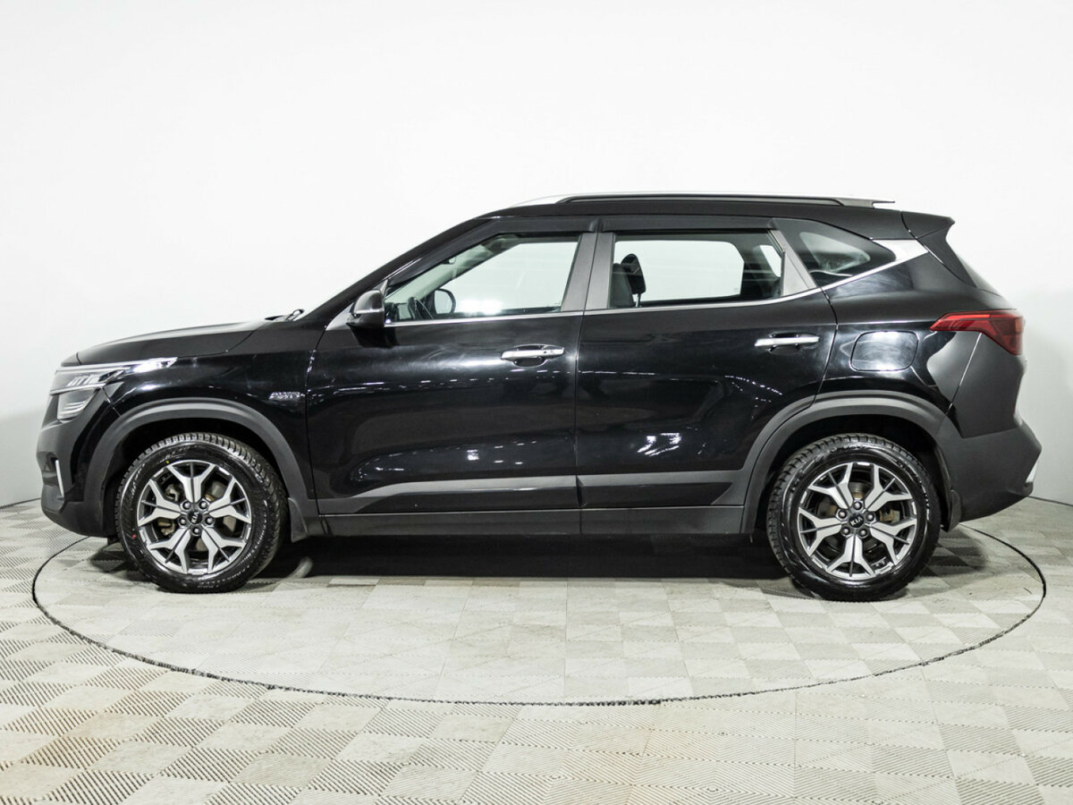 Kia Seltos 2021 года с пробегом. Фото: #7