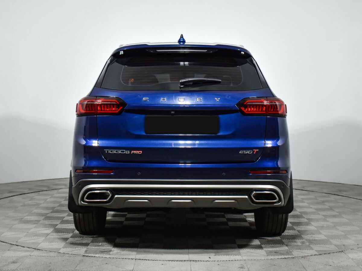 Chery Tiggo 8 Pro 2022 года с пробегом. Фото: #4