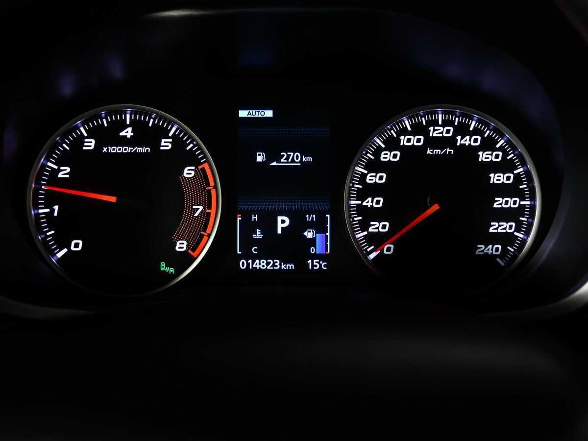 Mitsubishi Eclipse Cross 2018 года с пробегом. Фото: #9