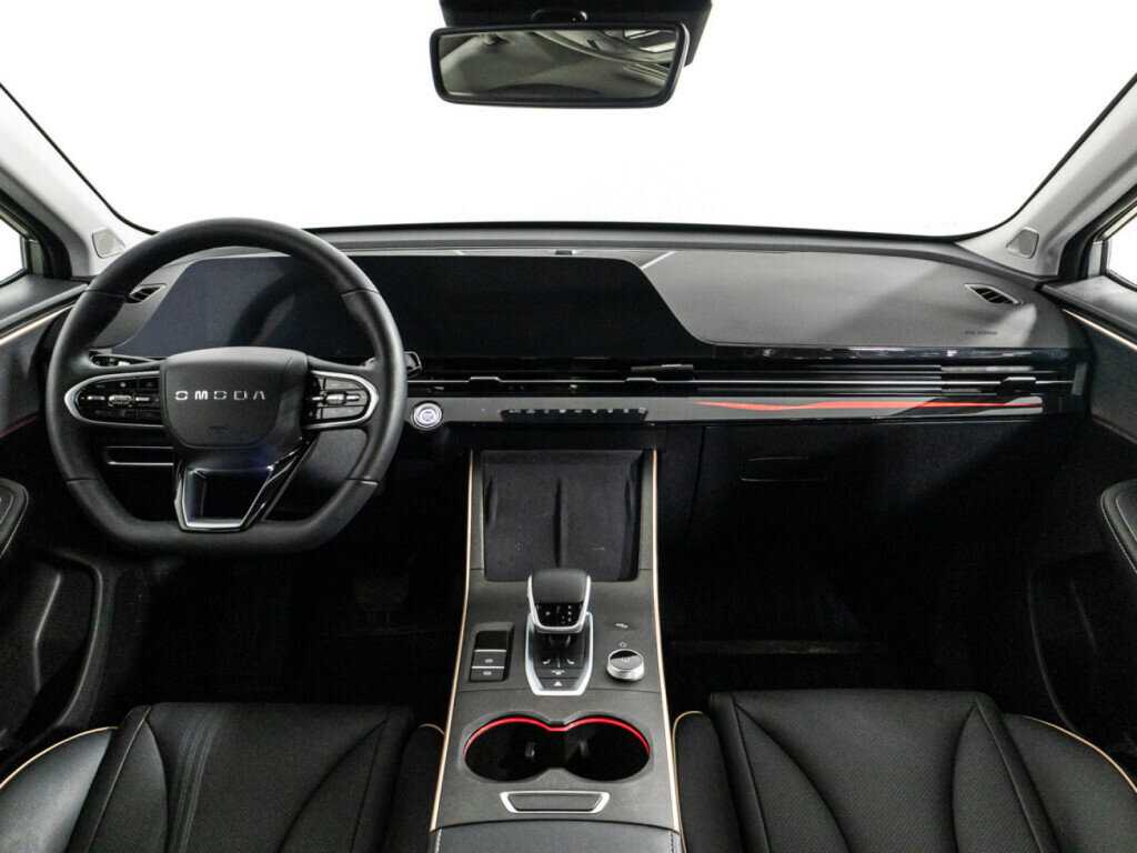 OMODA C5 2023 года с пробегом. Фото: #12