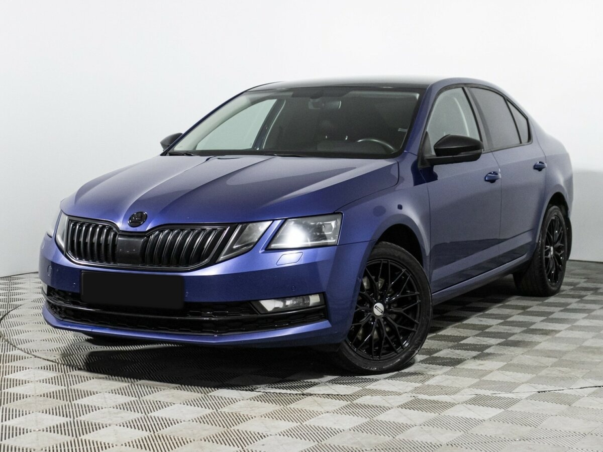 Skoda Octavia 2019 года с пробегом. Посмотреть фото