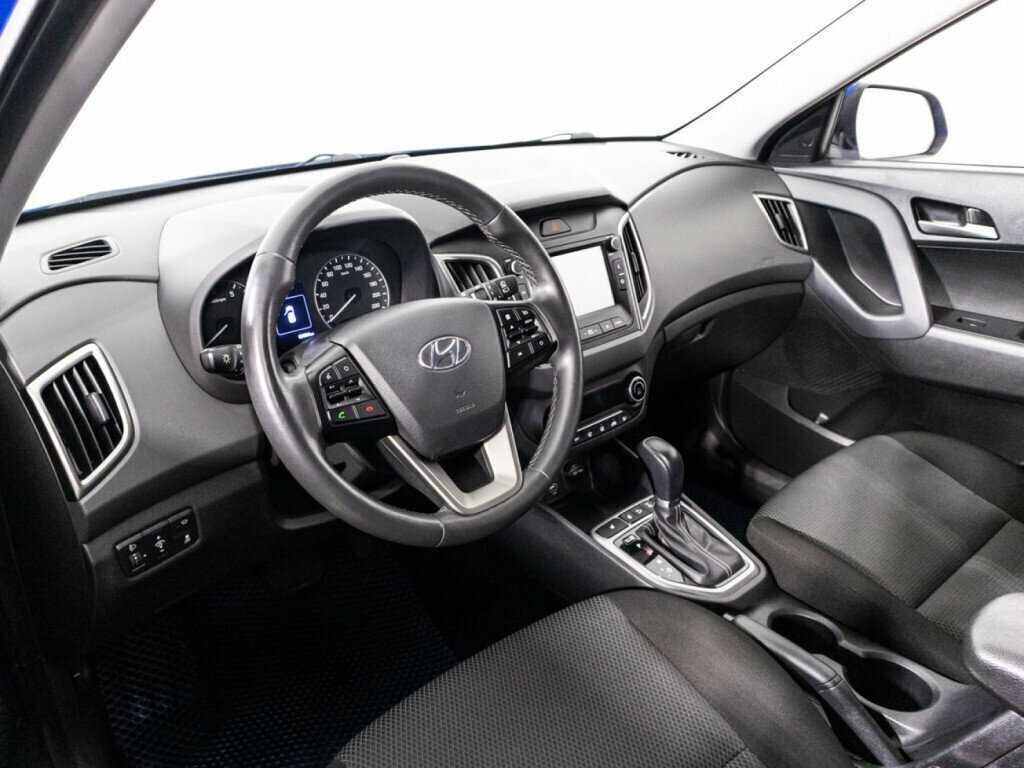 Hyundai Creta 2019 года с пробегом. Фото: #10